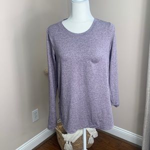 Athleta long sleeve top